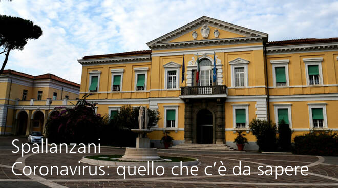 Spallanzani Coronavirus quello che c da sapere Spallanzani Coronavirus quello che c da sapere