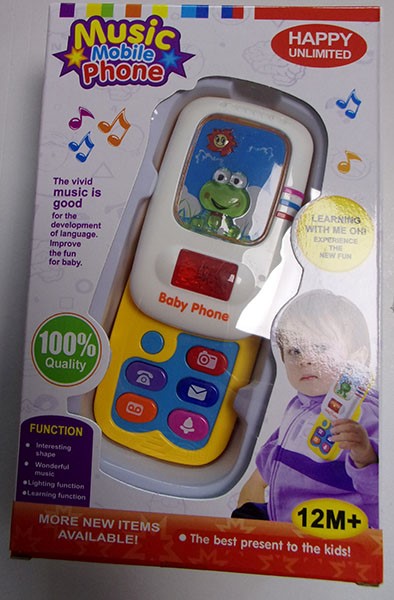 Telefono giocattolo a batterie Telefono giocattolo a batterie