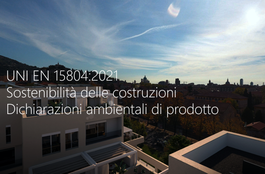 UNI EN 15804 2021 UNI EN 15804 2021