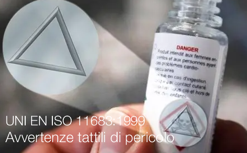 UNI EN ISO 11683 1999 Imballaggi Avvertenze tattili di pericolo Requisiti UNI EN ISO 11683 1999 Imballaggi Avvertenze tattili di pericolo Requisiti