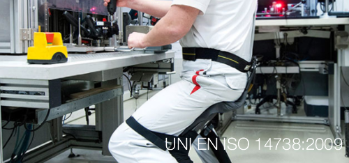 UNI EN ISO 14738 2009 UNI EN ISO 14738 2009