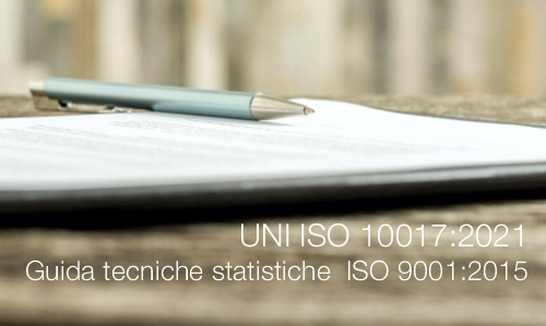UNI ISO 10017 2021 UNI ISO 10017 2021