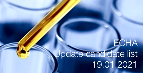 Update candidate list 19 01 2021 Update candidate list 19 01 2021