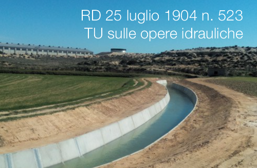 Regio decreto 25 luglio 1904 n 523 Regio decreto 25 luglio 1904 n 523