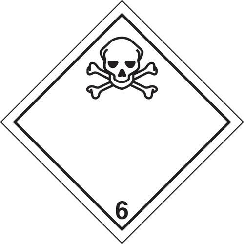 ADR 2023 N ONU 3550 Etichetta 6 1 ADR 2023 N ONU 3550 Etichetta 6 1