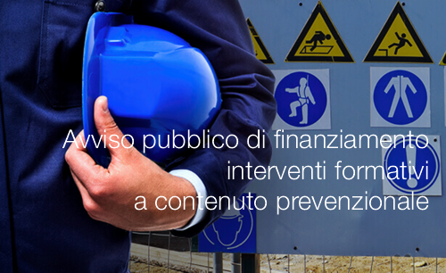Avviso pubblico di finanziamento interventi formativi Avviso pubblico di finanziamento interventi formativi