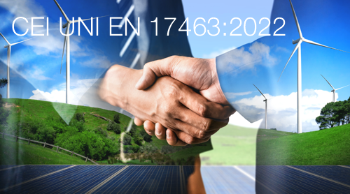 CEI UNI EN 17463 2022 CEI UNI EN 17463 2022