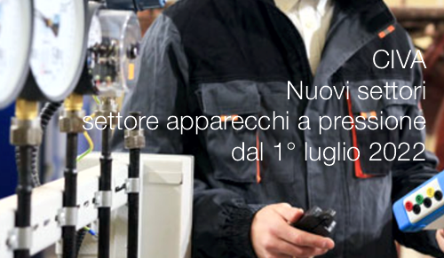 CIVA nuovi settori apparecchi a pressione CIVA nuovi settori apparecchi a pressione