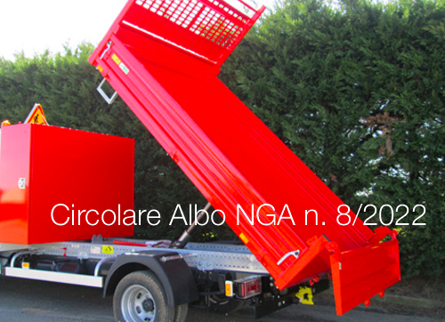 Circolare Albo NGA n 8 del 19 Settembre 2022 Circolare Albo NGA n 8 del 19 Settembre 2022