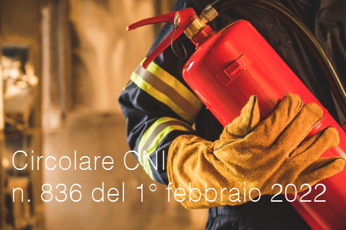 Circolare CNI n 836 del 1 febbraio 2022 Circolare CNI n 836 del 1 febbraio 2022