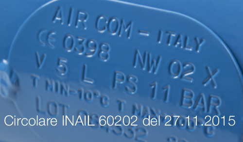Circolare INAIL 60202 del 27 11 2015 Circolare INAIL 60202 del 27 11 2015