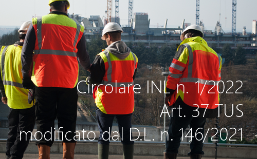 Circolare INL n 1 2022 Circolare INL n 1 2022