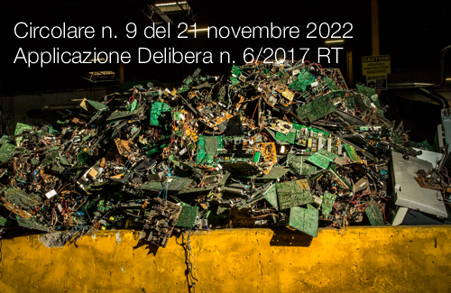 Circolare n 9 del 21 novembre 2022 Circolare n 9 del 21 novembre 2022