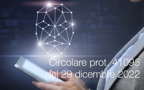 Circolare prot 41095 del 29 dicembre 2022 Circolare prot 41095 del 29 dicembre 2022