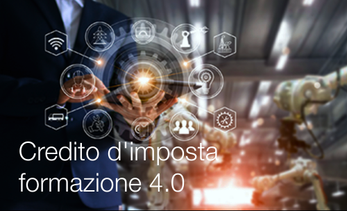 Credito d imposta formazione 4 0 Credito d imposta formazione 4 0
