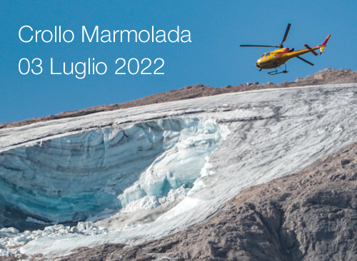 Crollo Marmolada ARPAV Crollo Marmolada ARPAV