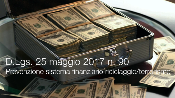 D Lgs 25 maggio 2017 n 90 D Lgs 25 maggio 2017 n 90