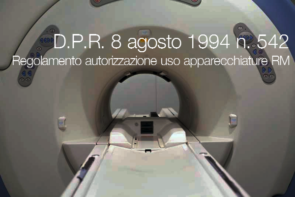 D P R 8 agosto 1994 n 542 D P R 8 agosto 1994 n 542