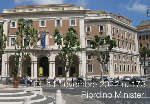 DL 11 novembre 2022 n 173 DL 11 novembre 2022 n 173