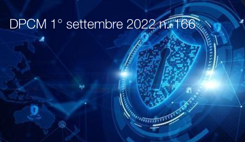 DPCM 1 settembre 2022 n 166 DPCM 1 settembre 2022 n 166