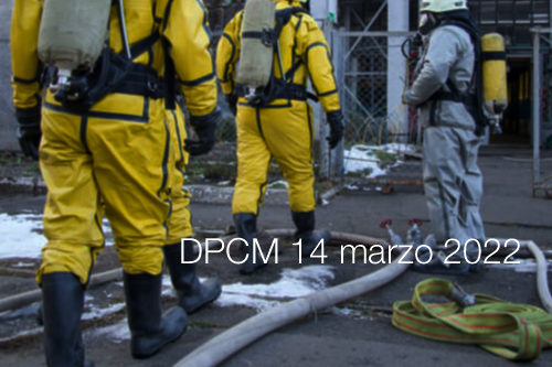 DPCM 14 marzo 2022 DPCM 14 marzo 2022