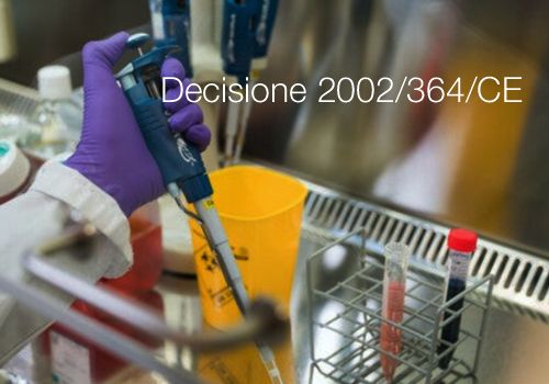 Decisione 2002 364 CE Decisione 2002 364 CE