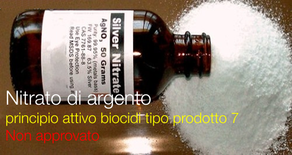 Decisione di esecuzione UE 2022 2570 Nitrato di argento Decisione di esecuzione UE 2022 2570 Nitrato di argento