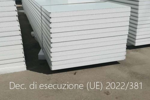 Decisione di esecuzione UE 2022 381 Decisione di esecuzione UE 2022 381