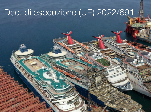 Decisione di esecuzione UE 2022 691 Decisione di esecuzione UE 2022 691