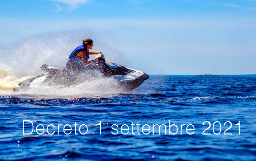 Decreto 1 settembre 2021 Decreto 1 settembre 2021