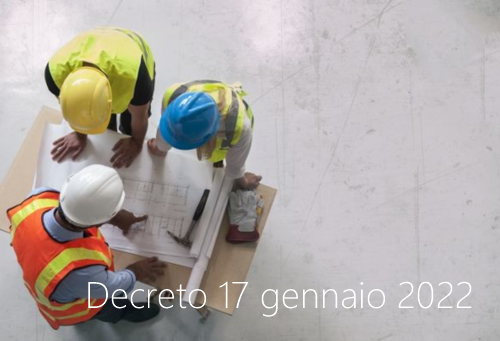 Decreto 17 gennaio 2022 Decreto 17 gennaio 2022