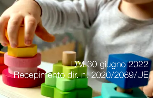 Decreto 30 giugno 2022 Decreto 30 giugno 2022