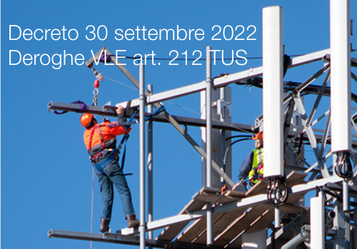 Decreto 30 settembre 2022 Decreto 30 settembre 2022