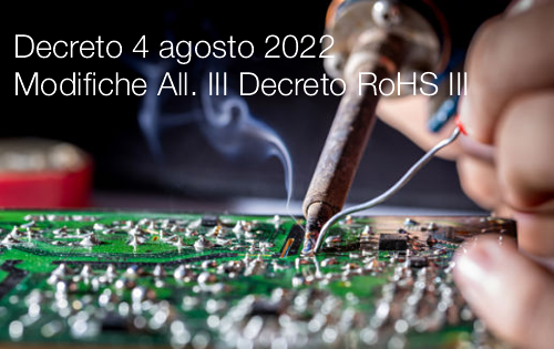 Decreto 4 agosto 2022 Decreto 4 agosto 2022