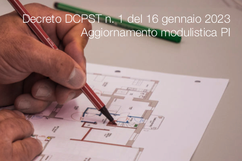 Decreto DCPST n 1 del 16 gennaio 2023 Decreto DCPST n 1 del 16 gennaio 2023