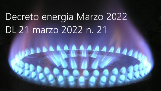 Decreto Legge 21 marzo 2022 n 21 Decreto Legge 21 marzo 2022 n 21