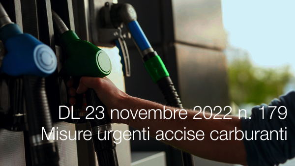 Decreto Legge 23 novembre 2022 n 179 Decreto Legge 23 novembre 2022 n 179