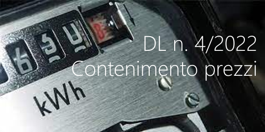 Decreto Legge 27 gennaio 2022 n 4 Decreto Legge 27 gennaio 2022 n 4