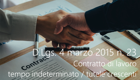 Decreto Legislativo 4 marzo 2015 n 23 Decreto Legislativo 4 marzo 2015 n 23