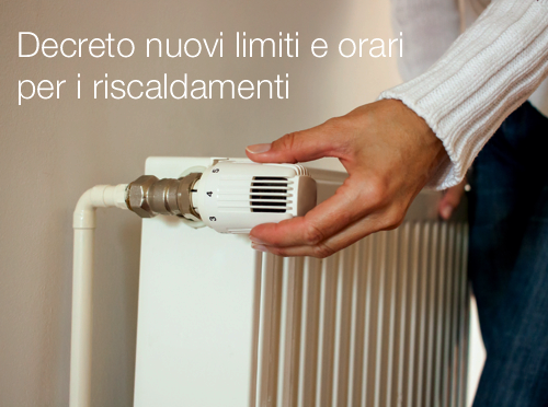 Decreto MITE 06 10 2022 nuovi limiti e orari per i riscaldamenti Decreto MITE 06 10 2022 nuovi limiti e orari per i riscaldamenti