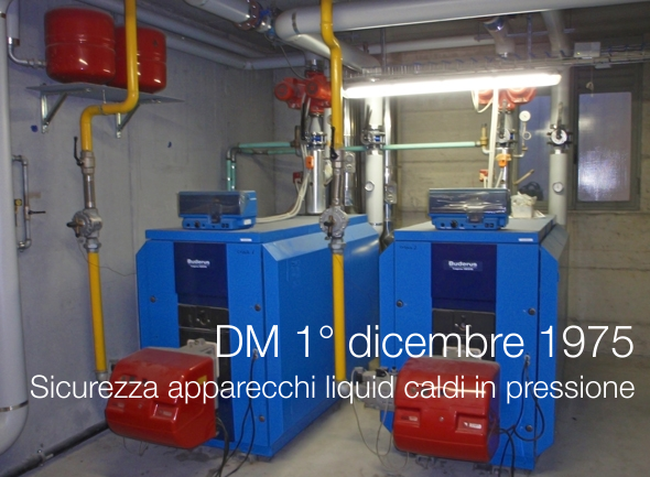 Decreto Ministeriale 1 dicembre 1975 Decreto Ministeriale 1 dicembre 1975