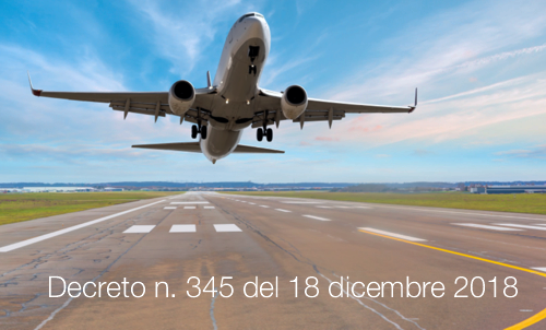 Decreto n 345 del 18 dicembre 2018 Decreto n 345 del 18 dicembre 2018