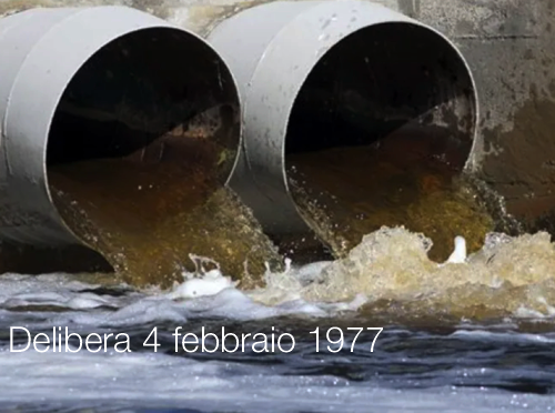 Delibera 4 febbraio 1977 Delibera 4 febbraio 1977