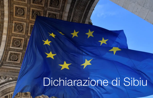 Dichiarazione di Sibiu Dichiarazione di Sibiu