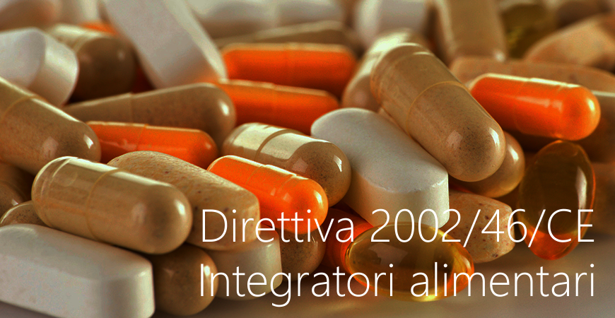 Direttiva 2002 46 CE Direttiva 2002 46 CE