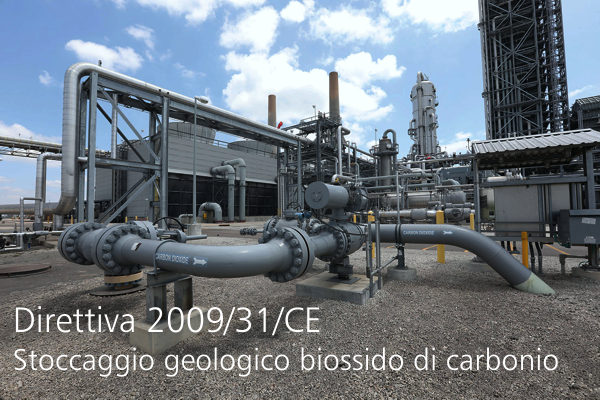 Direttiva 2009 31 CE Direttiva 2009 31 CE