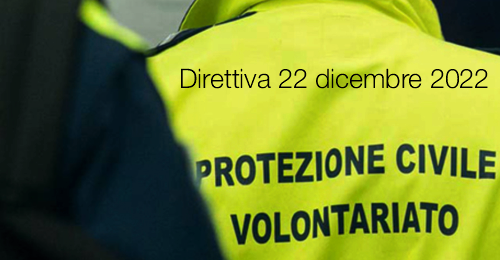 Direttiva 22 dicembre 2022 Direttiva 22 dicembre 2022
