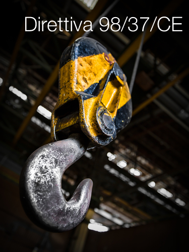 Direttiva 98 37 CE Direttiva 98 37 CE