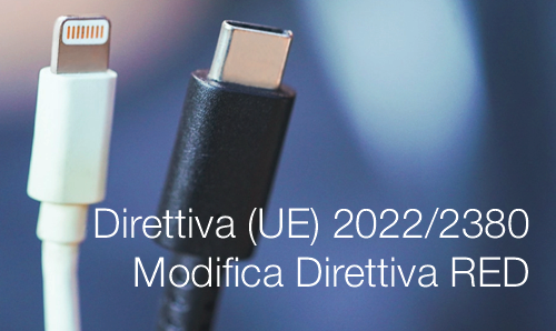 Direttiva UE 2022 2380 Modifica Direttiva RED Direttiva UE 2022 2380 Modifica Direttiva RED