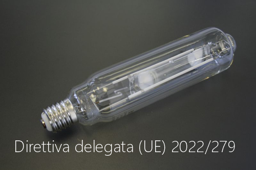 Direttiva delegata UE 2022 279 Direttiva delegata UE 2022 279